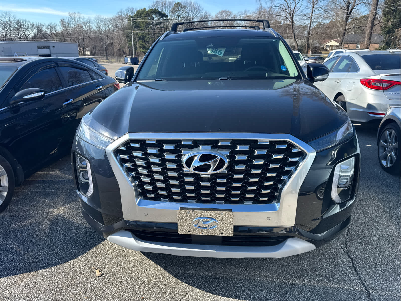 used 2021 Hyundai Palisade car, priced at $31,750