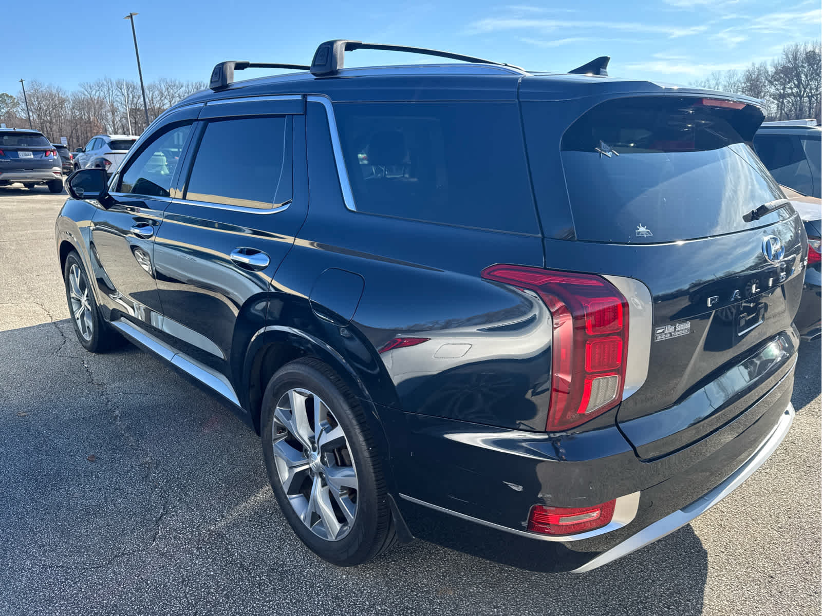 used 2021 Hyundai Palisade car, priced at $31,750