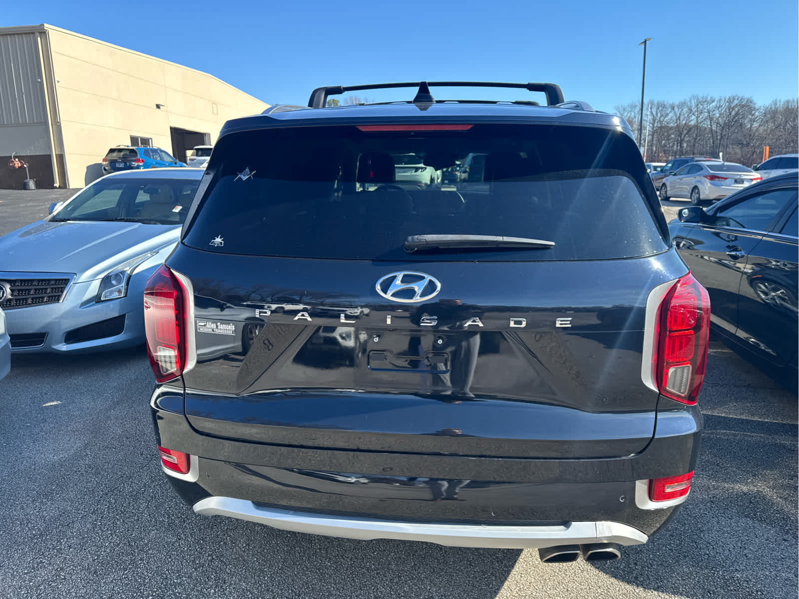 used 2021 Hyundai Palisade car, priced at $31,750