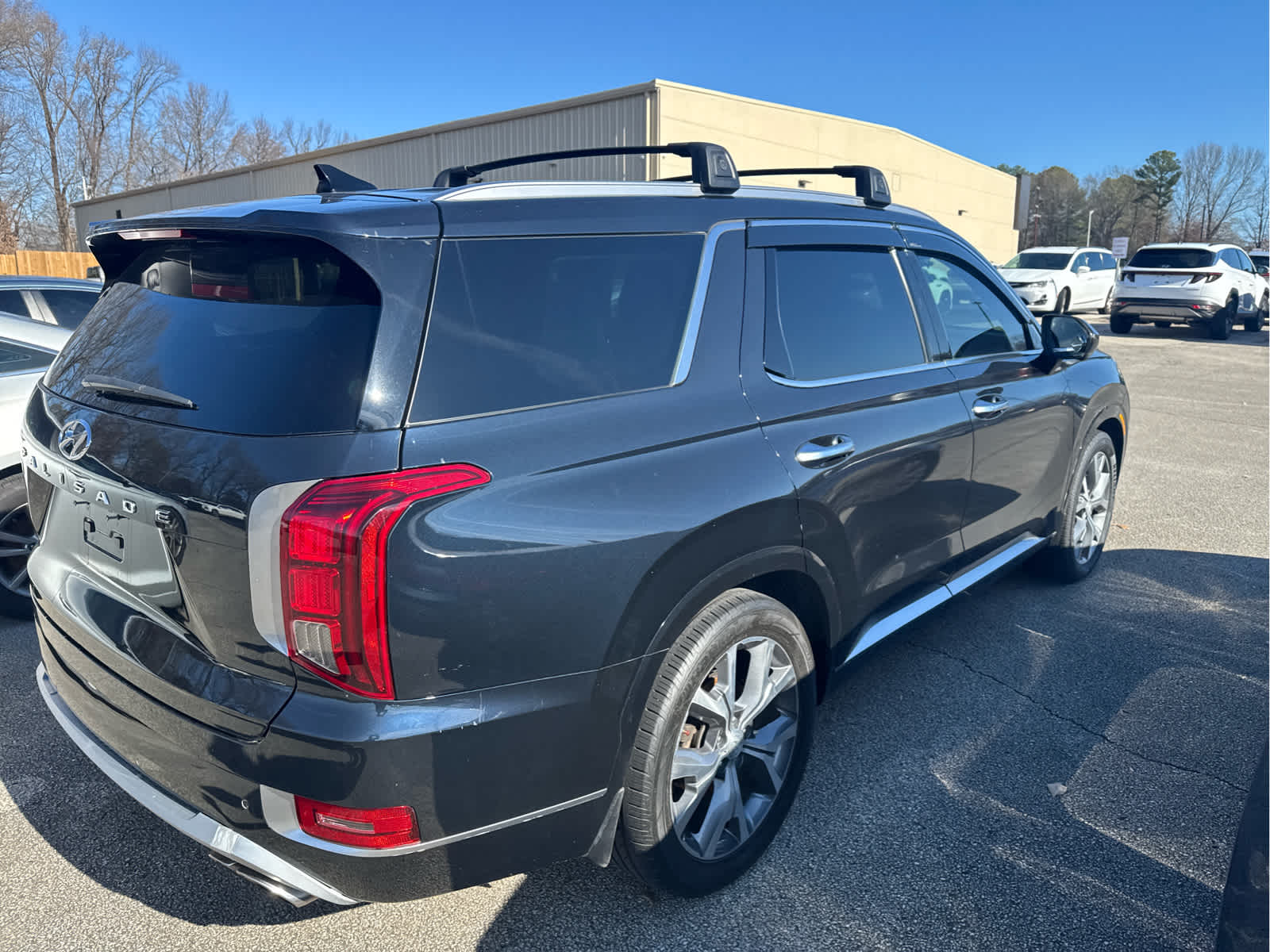 used 2021 Hyundai Palisade car, priced at $31,750