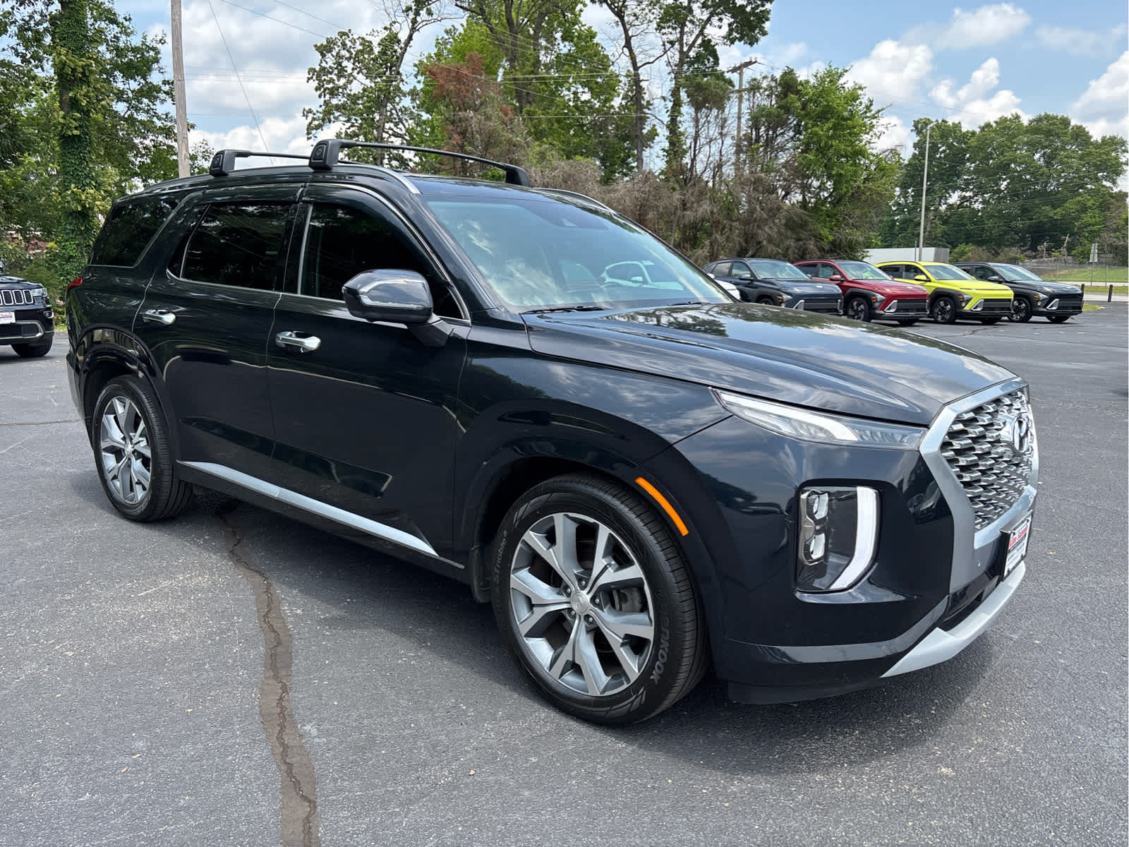 used 2021 Hyundai Palisade car, priced at $33,500
