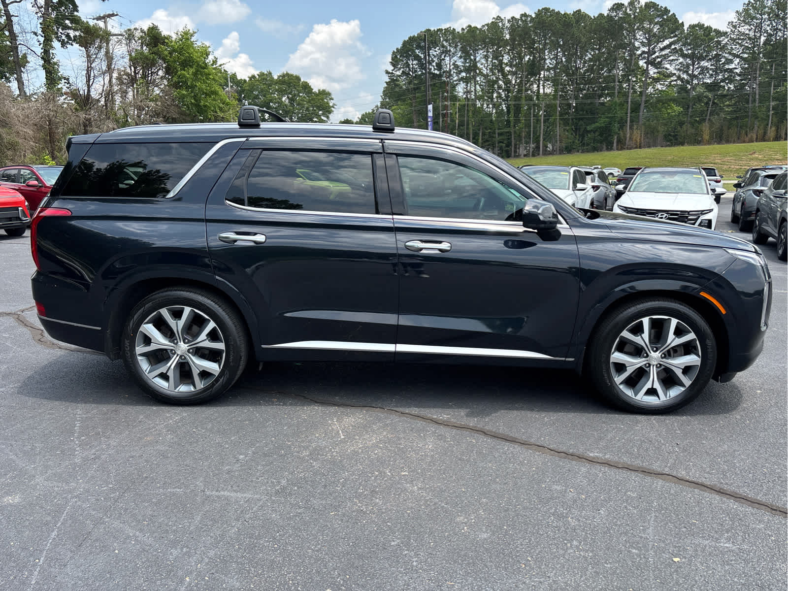 used 2021 Hyundai Palisade car, priced at $33,500