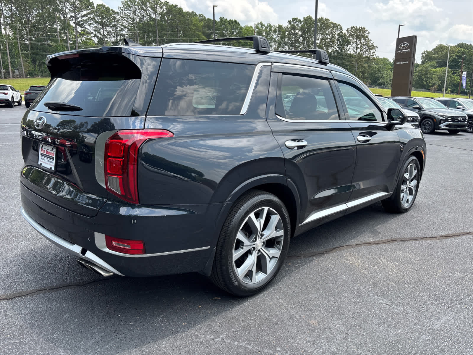 used 2021 Hyundai Palisade car, priced at $33,500