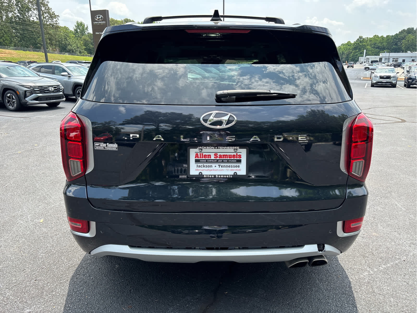 used 2021 Hyundai Palisade car, priced at $33,500