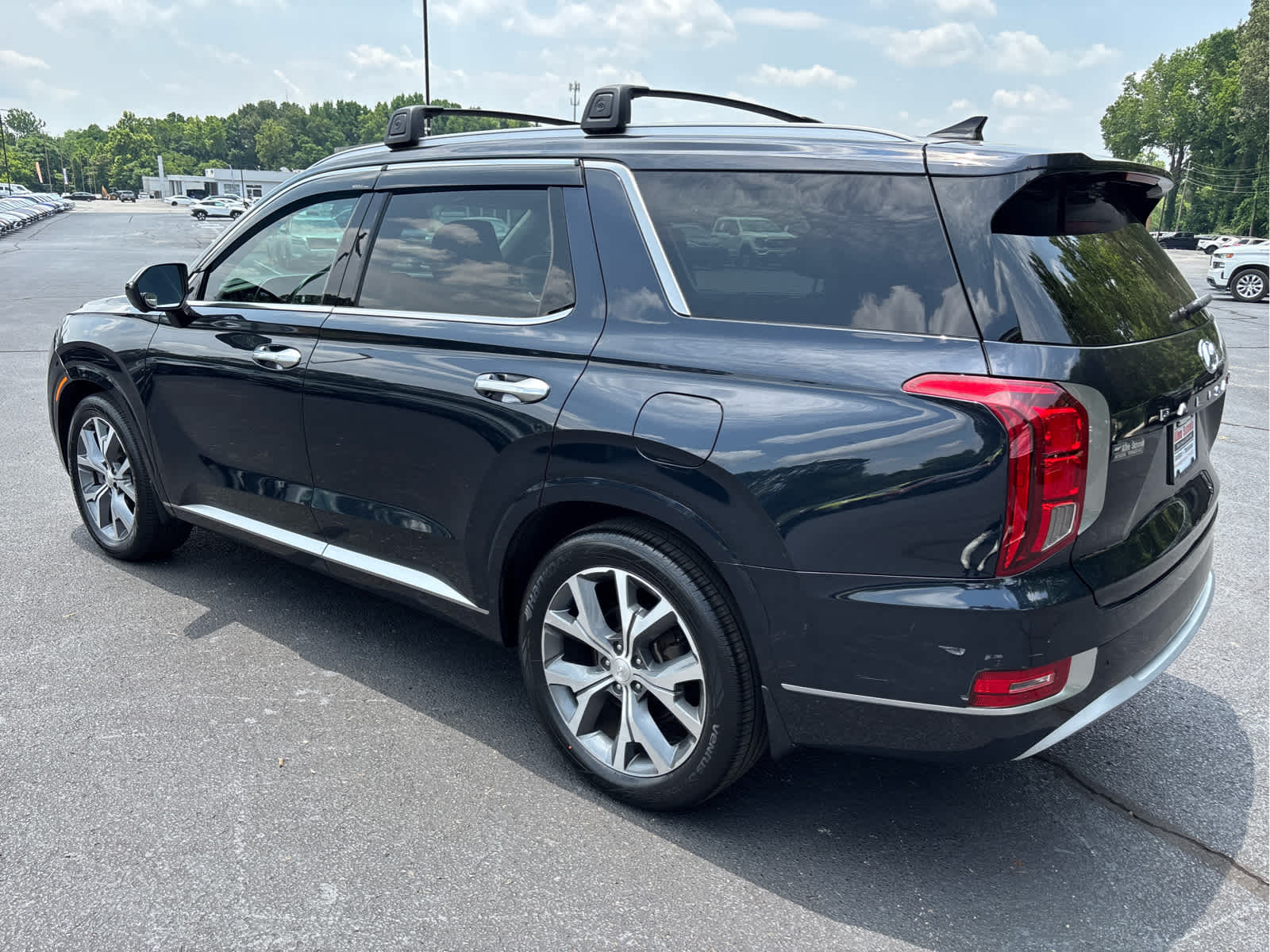 used 2021 Hyundai Palisade car, priced at $33,500