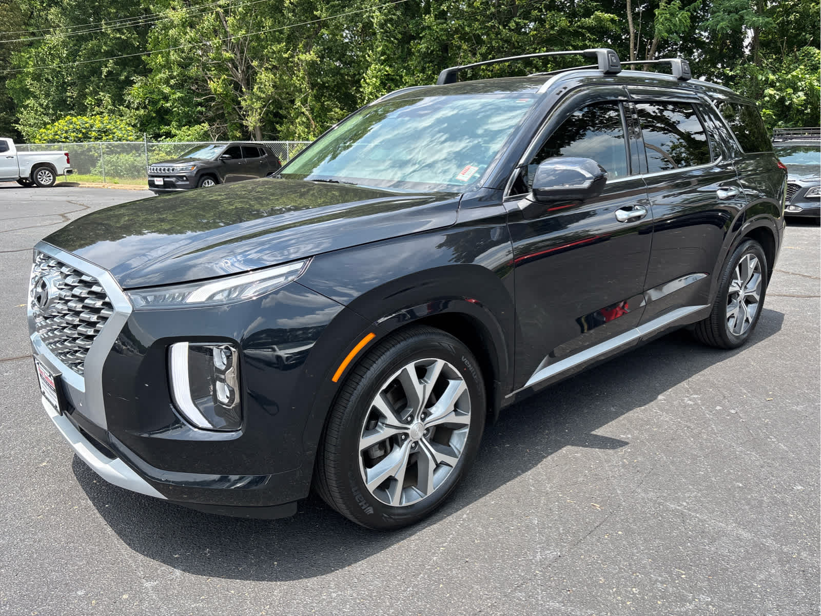 used 2021 Hyundai Palisade car, priced at $33,500