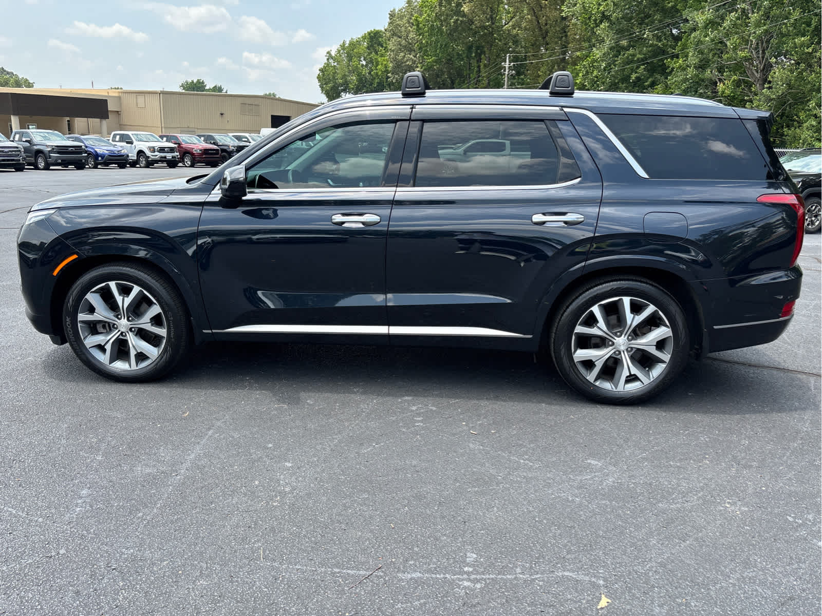 used 2021 Hyundai Palisade car, priced at $33,500