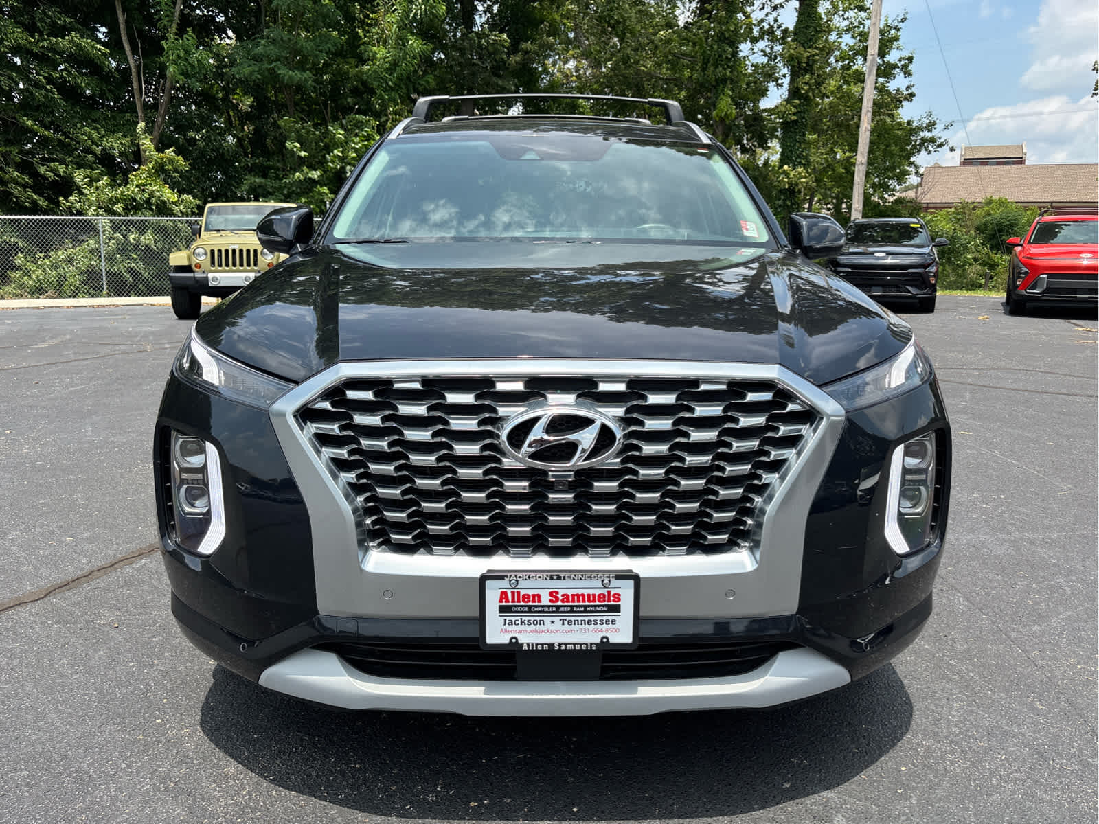 used 2021 Hyundai Palisade car, priced at $33,500