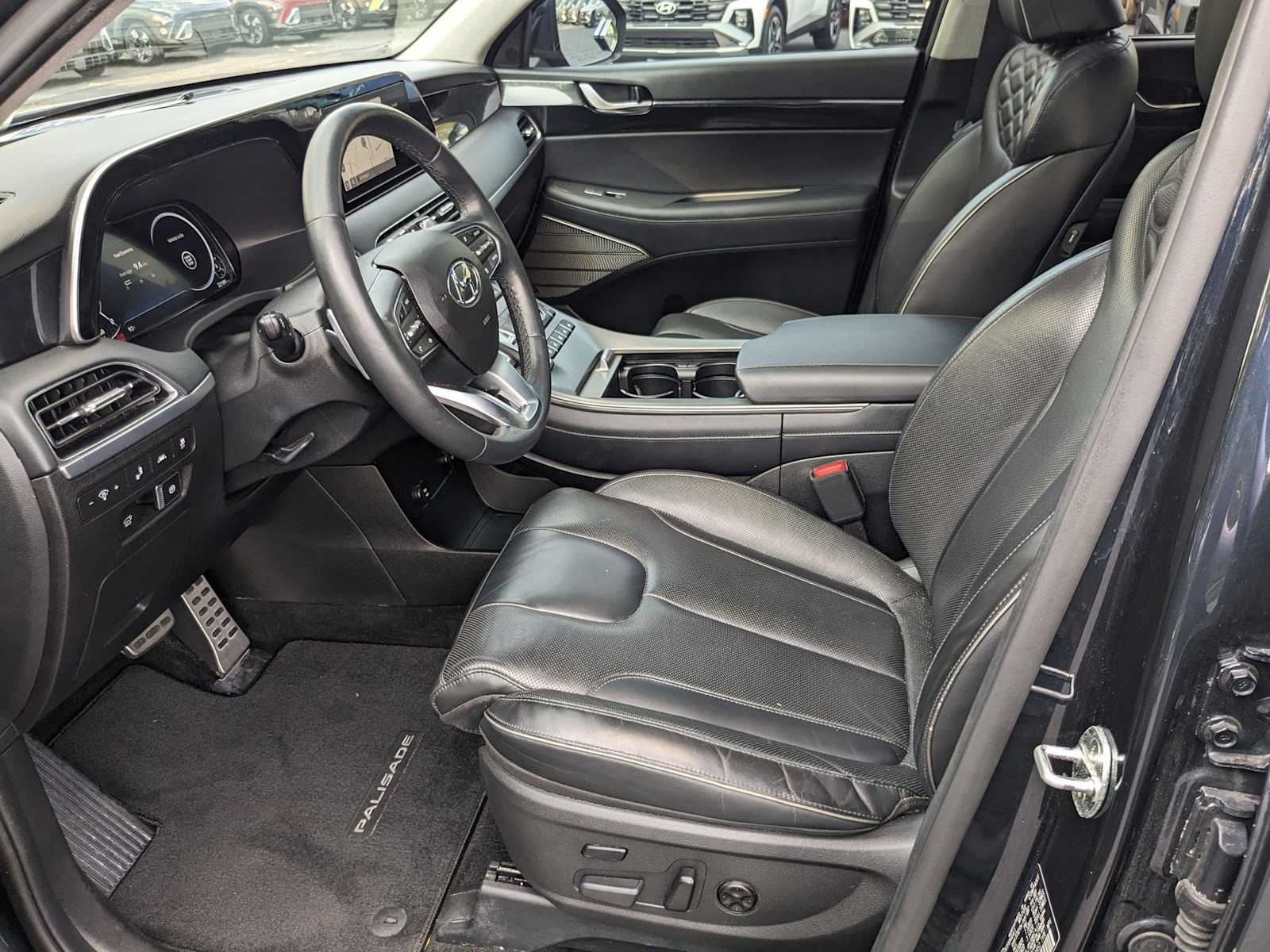 used 2021 Hyundai Palisade car, priced at $33,500