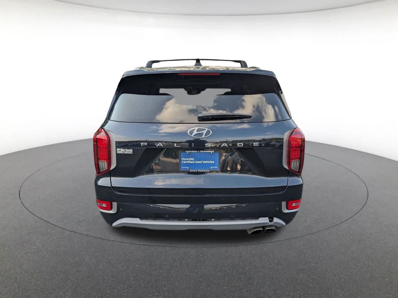 used 2021 Hyundai Palisade car, priced at $33,500