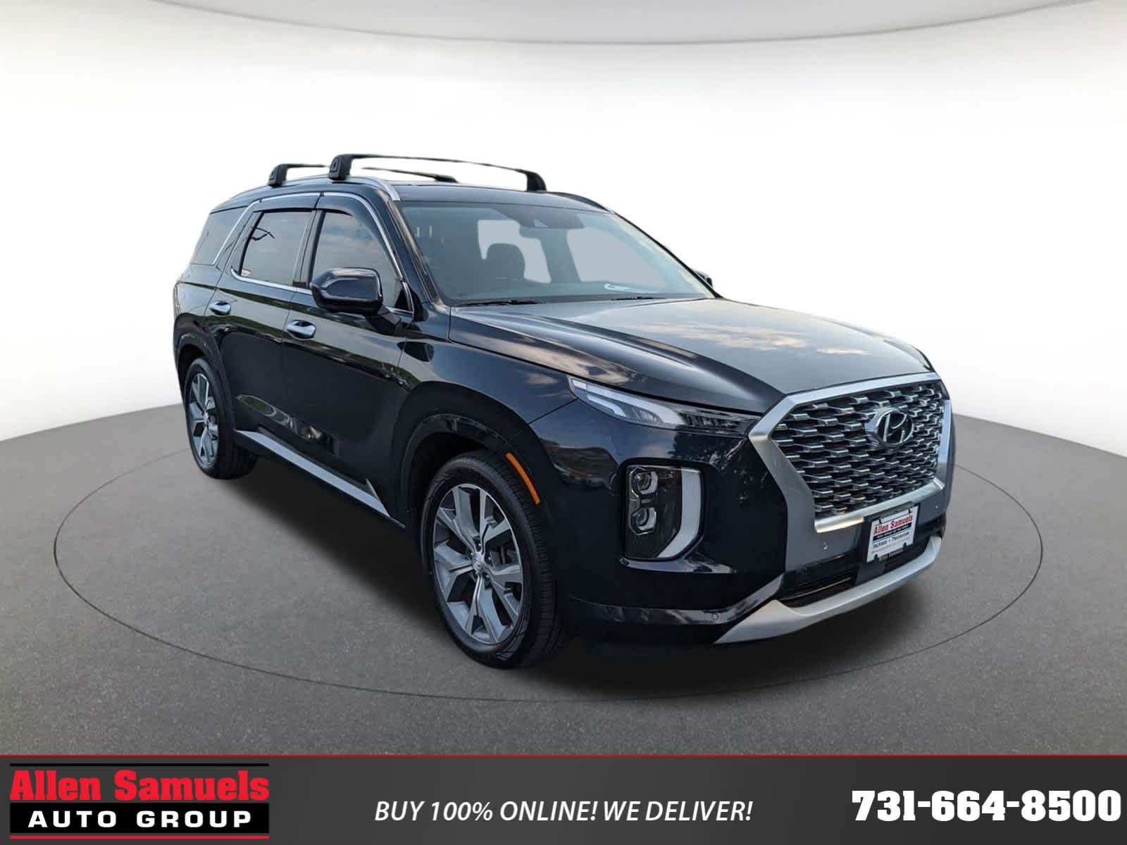 used 2021 Hyundai Palisade car, priced at $33,500