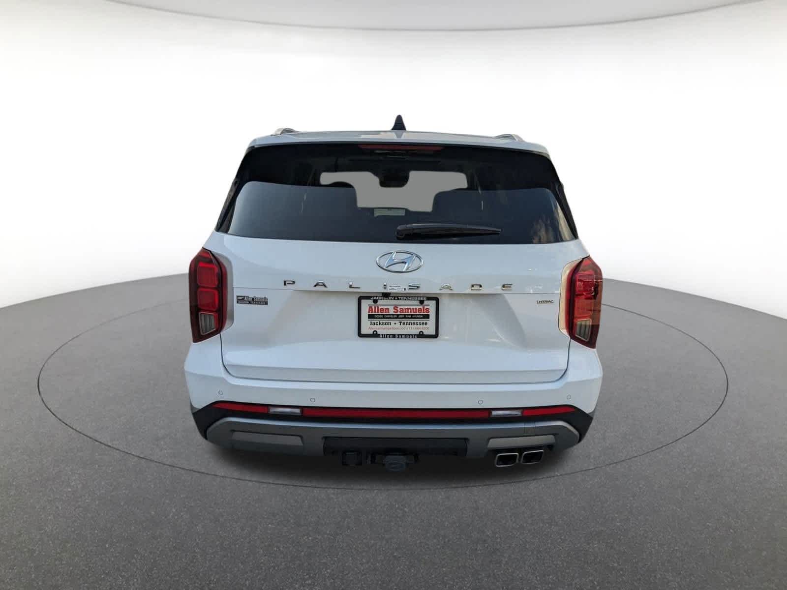 new 2025 Hyundai Palisade car, priced at $52,875
