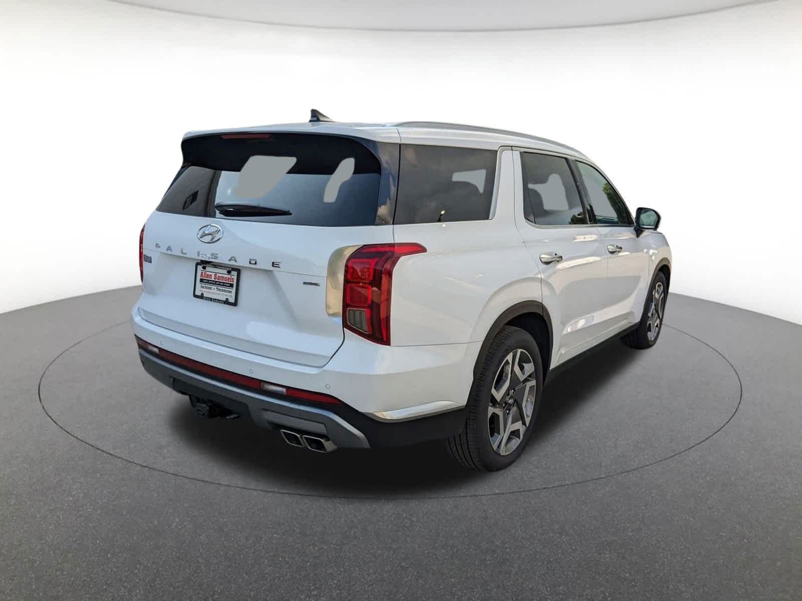 new 2025 Hyundai Palisade car, priced at $52,875