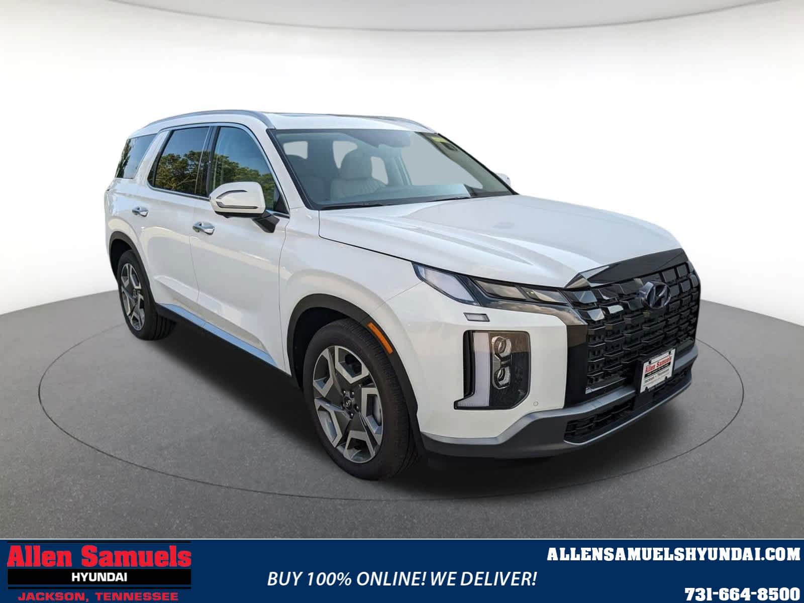 new 2025 Hyundai Palisade car, priced at $52,875