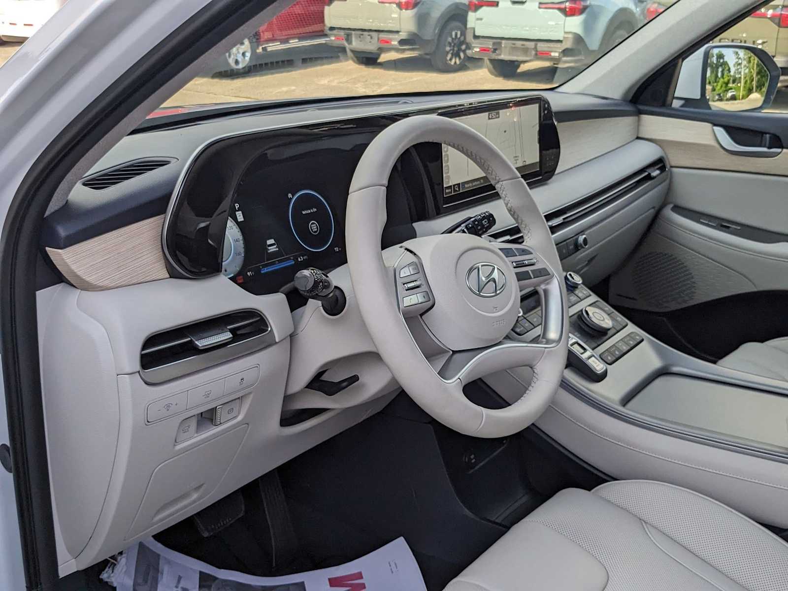 new 2025 Hyundai Palisade car, priced at $52,875