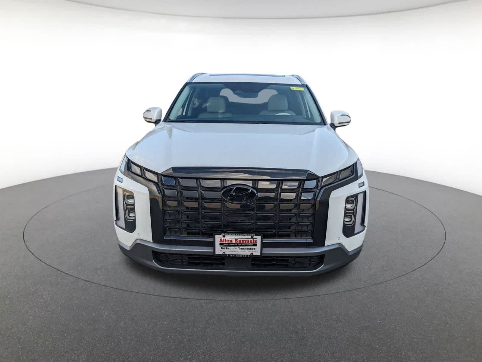 new 2025 Hyundai Palisade car, priced at $52,875