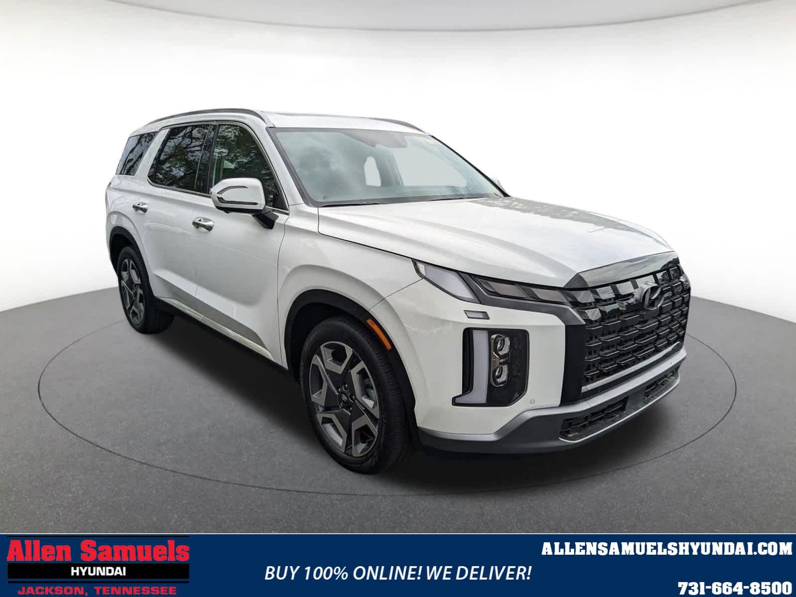 new 2025 Hyundai Palisade car, priced at $50,904