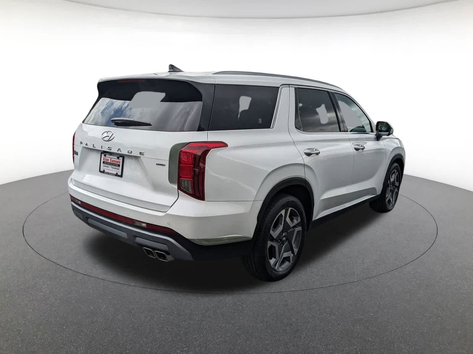 new 2025 Hyundai Palisade car, priced at $50,904