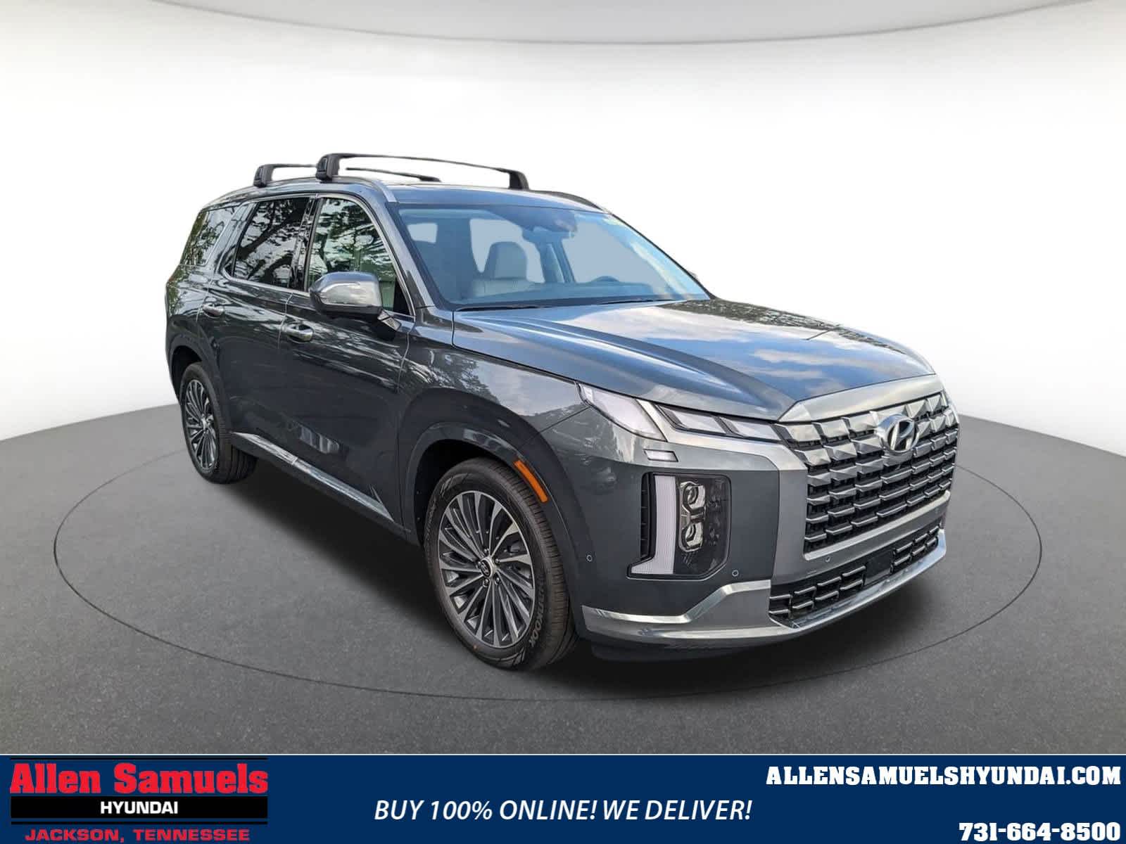 new 2025 Hyundai Palisade car, priced at $51,239