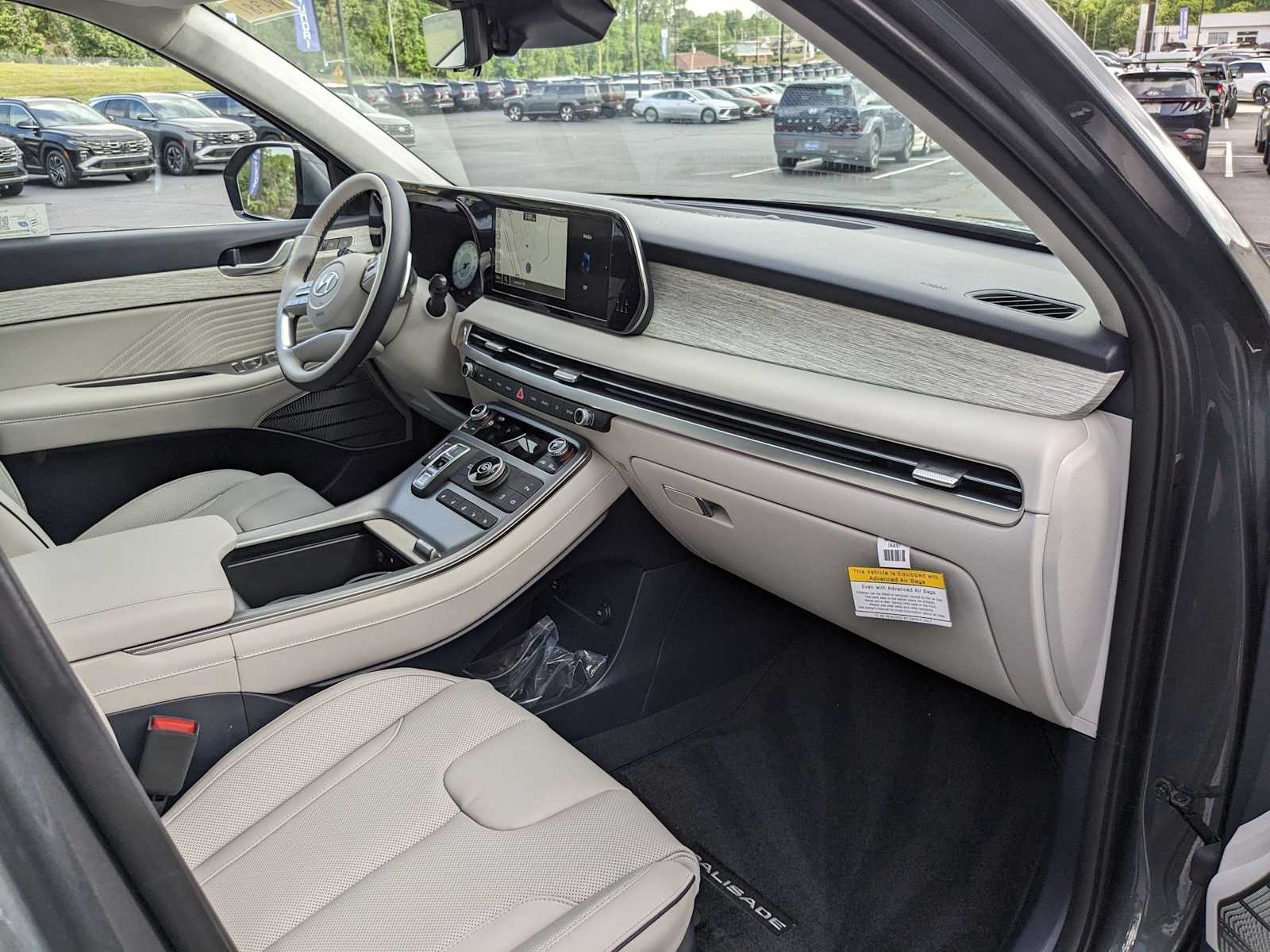 new 2025 Hyundai Palisade car, priced at $51,239
