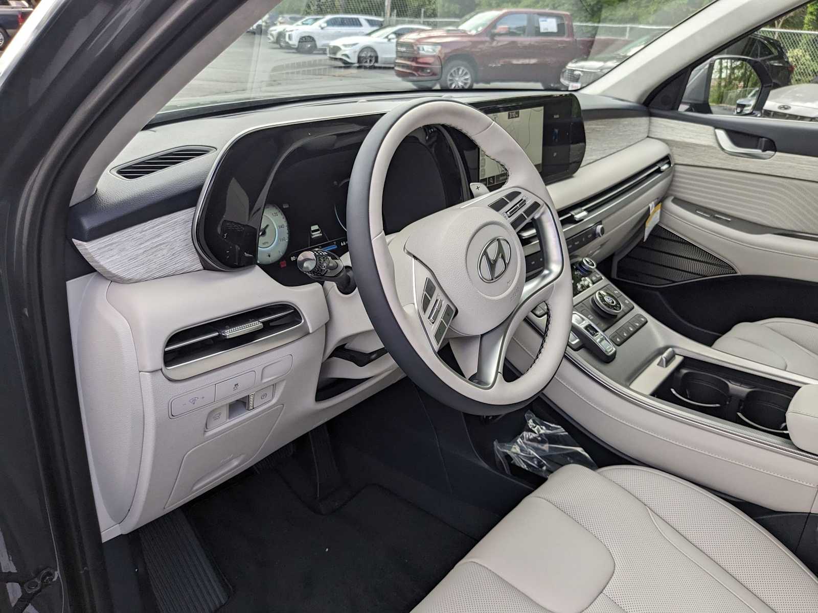 new 2025 Hyundai Palisade car, priced at $51,239