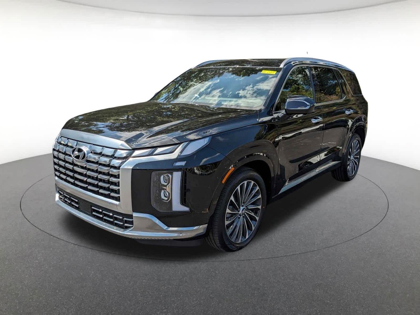 new 2025 Hyundai Palisade car, priced at $50,344