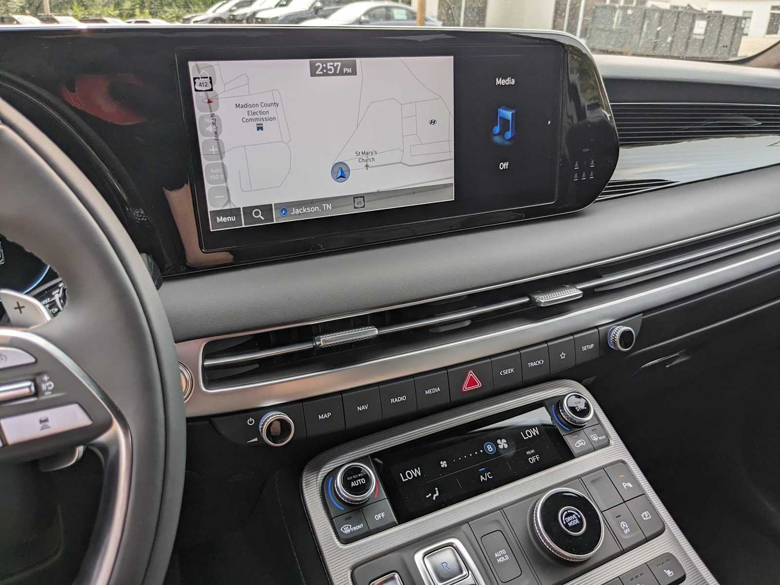 new 2025 Hyundai Palisade car, priced at $50,747