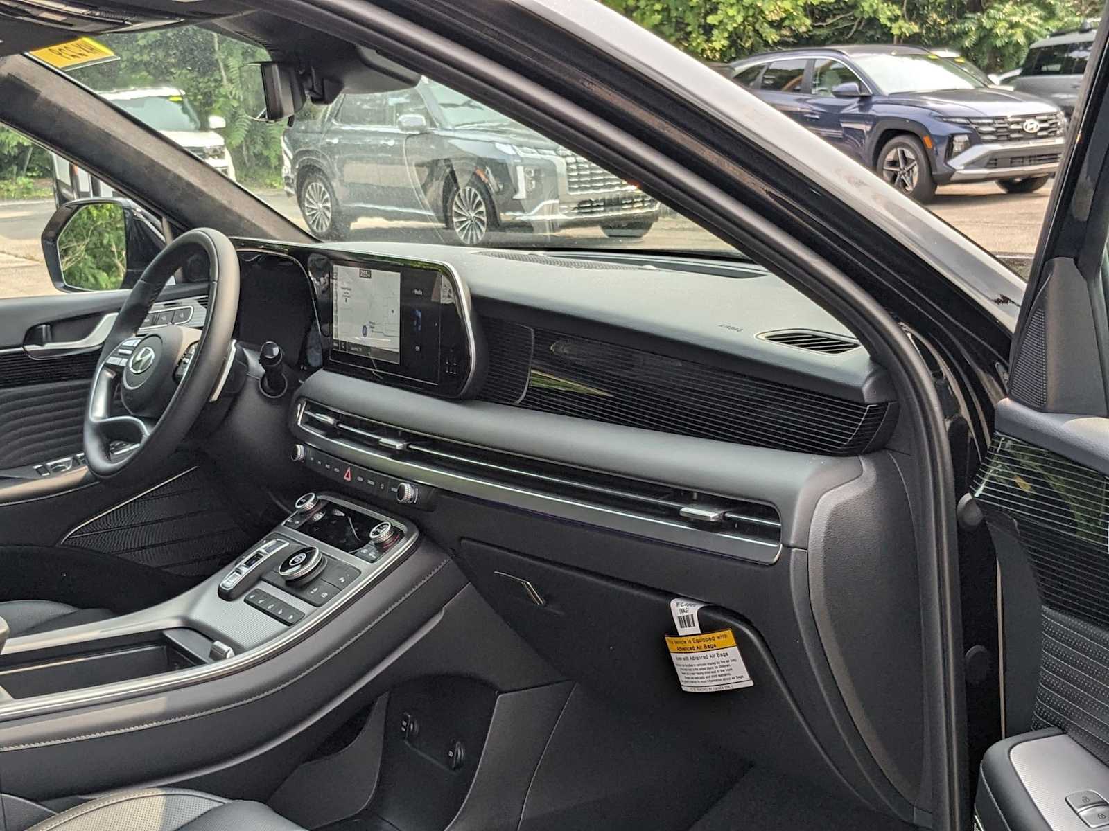 new 2025 Hyundai Palisade car, priced at $50,747
