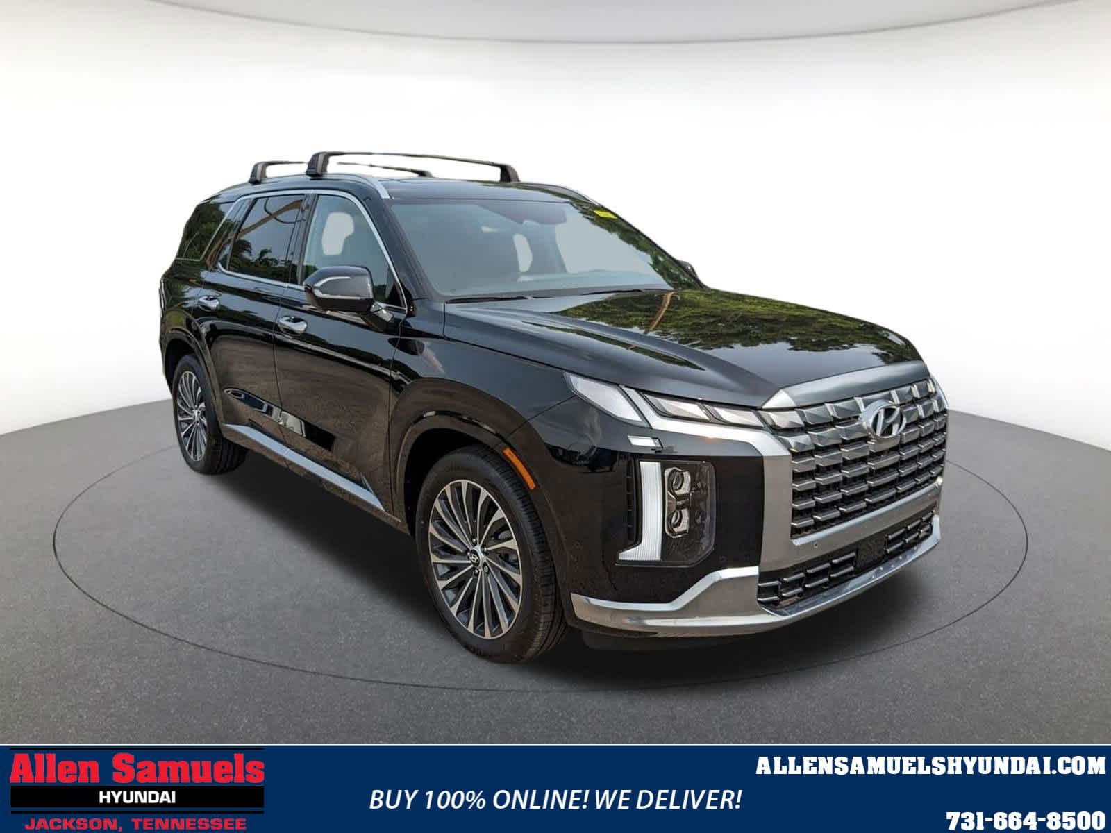 new 2025 Hyundai Palisade car, priced at $50,747