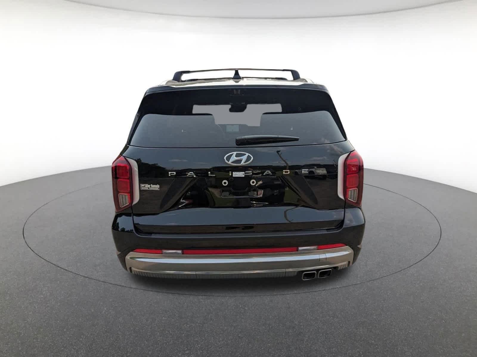 new 2025 Hyundai Palisade car, priced at $50,747