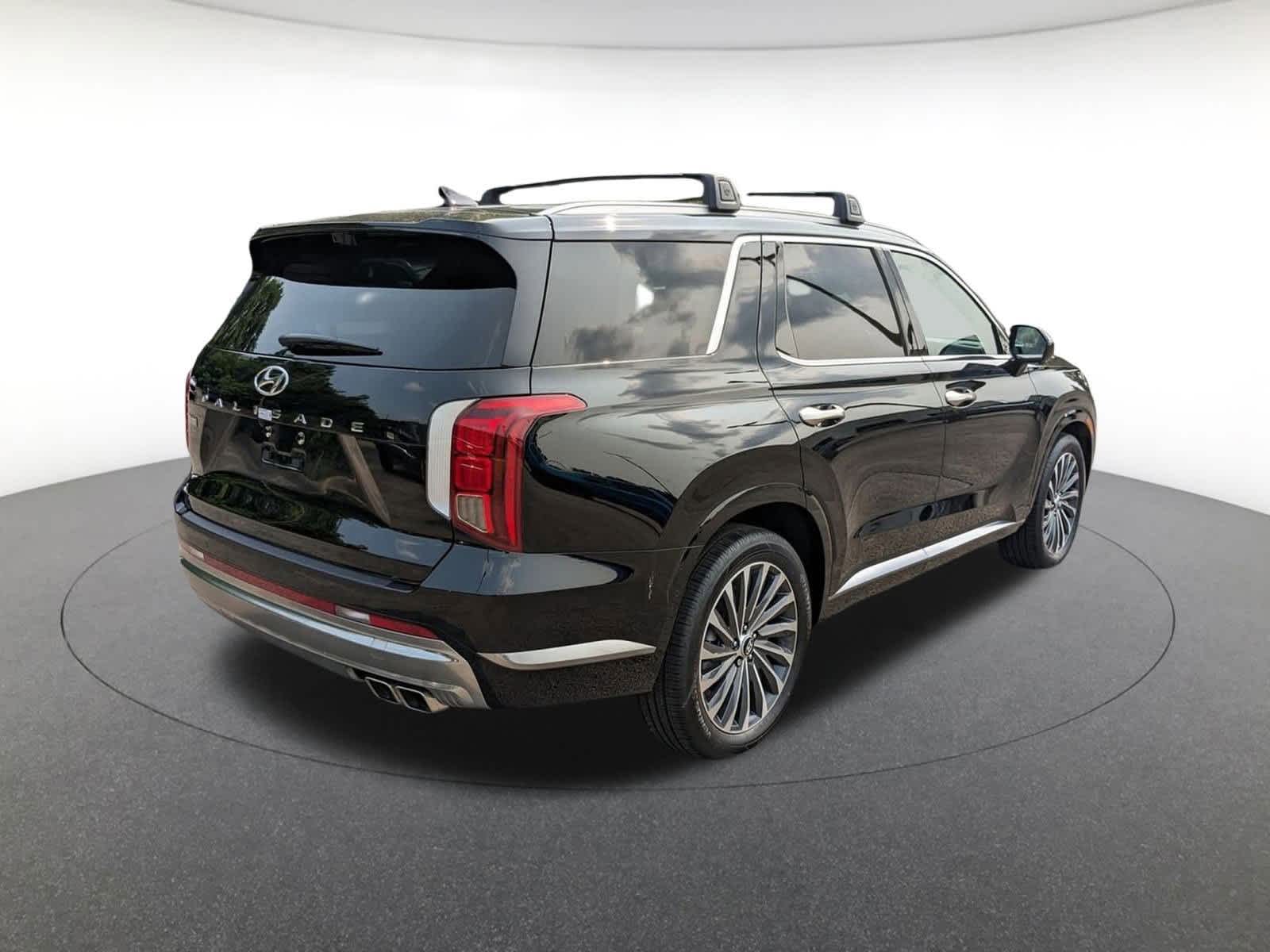 new 2025 Hyundai Palisade car, priced at $50,747