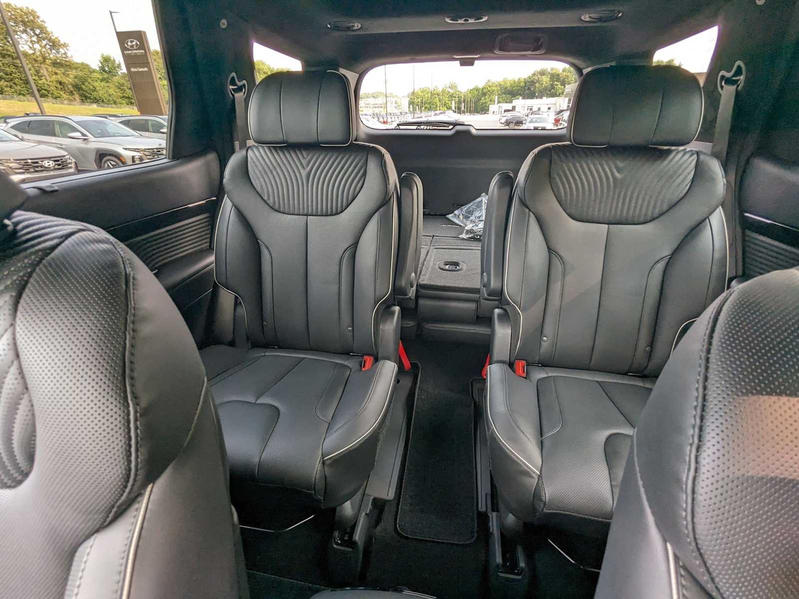 new 2025 Hyundai Palisade car, priced at $53,415