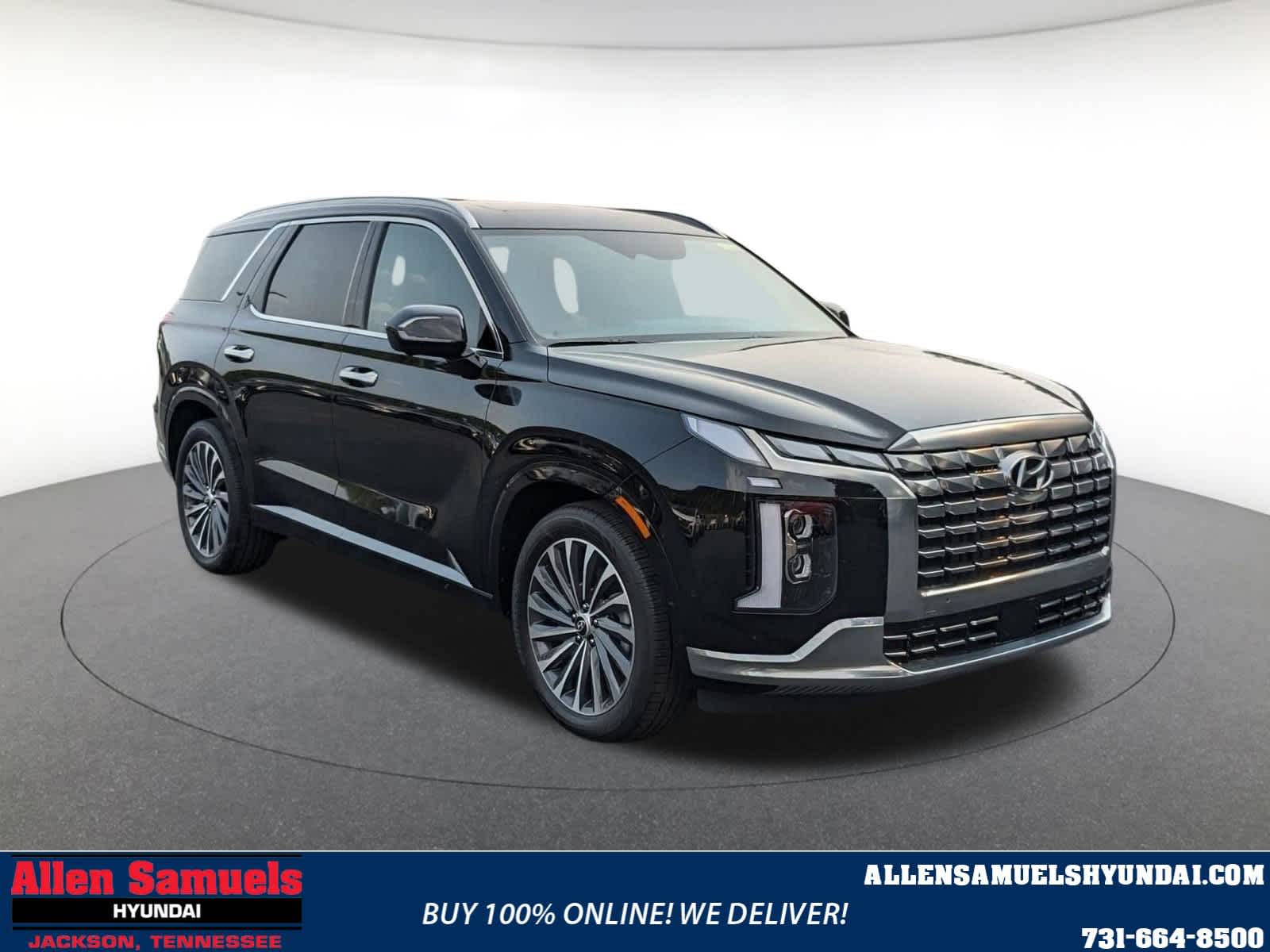 new 2025 Hyundai Palisade car, priced at $53,415