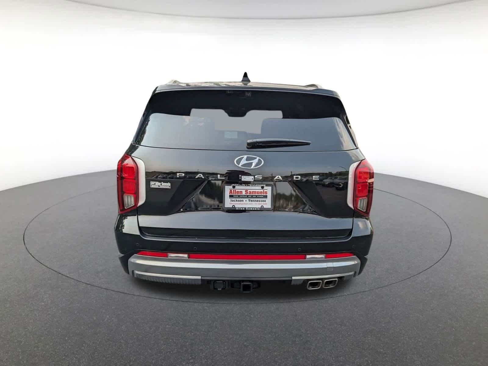 new 2025 Hyundai Palisade car, priced at $53,415