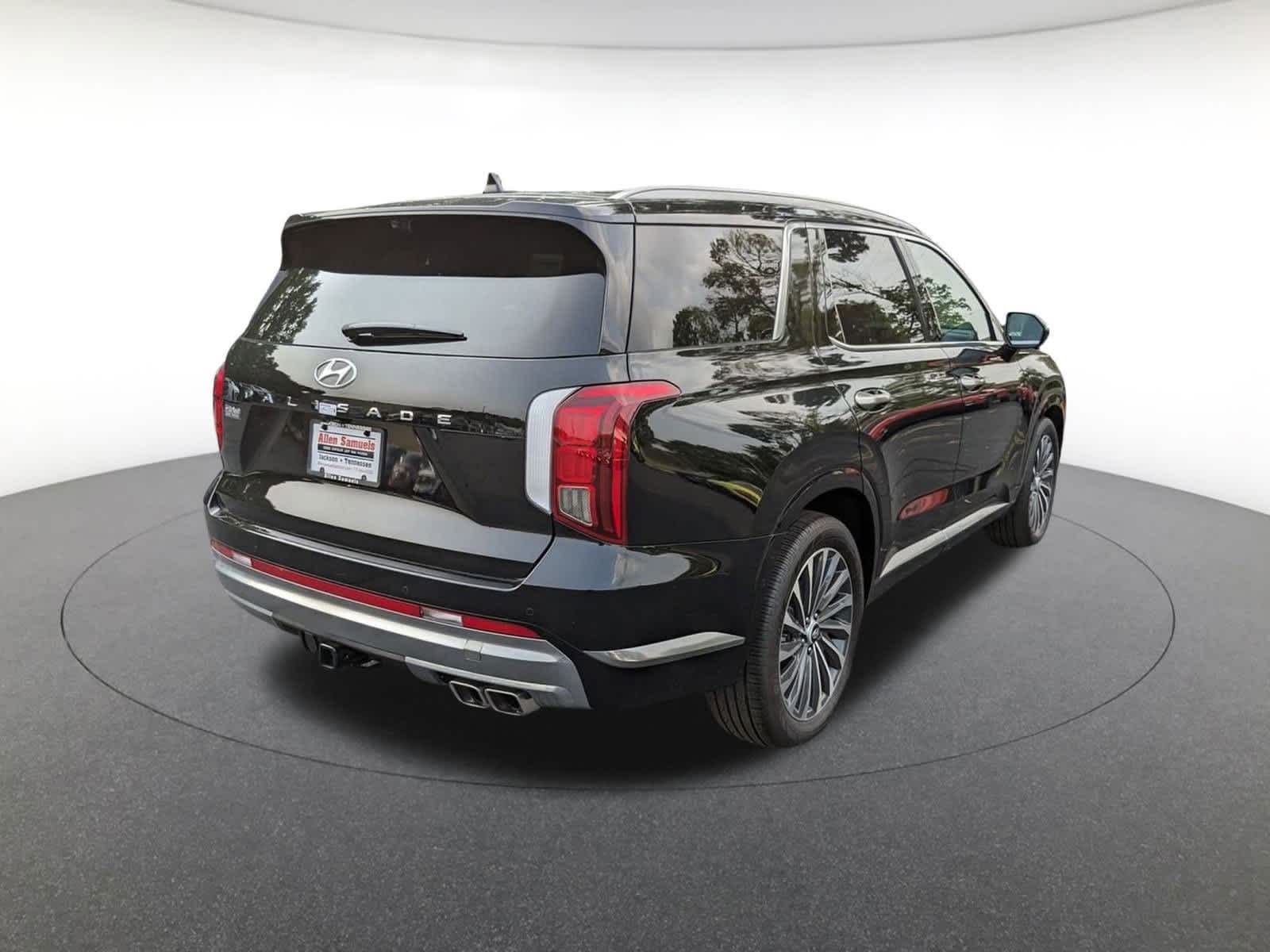 new 2025 Hyundai Palisade car, priced at $53,415