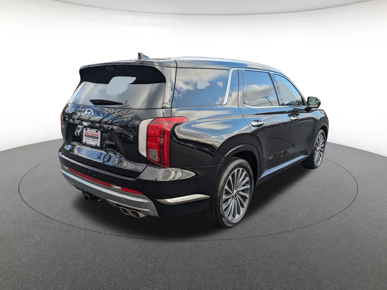 new 2025 Hyundai Palisade car, priced at $52,960