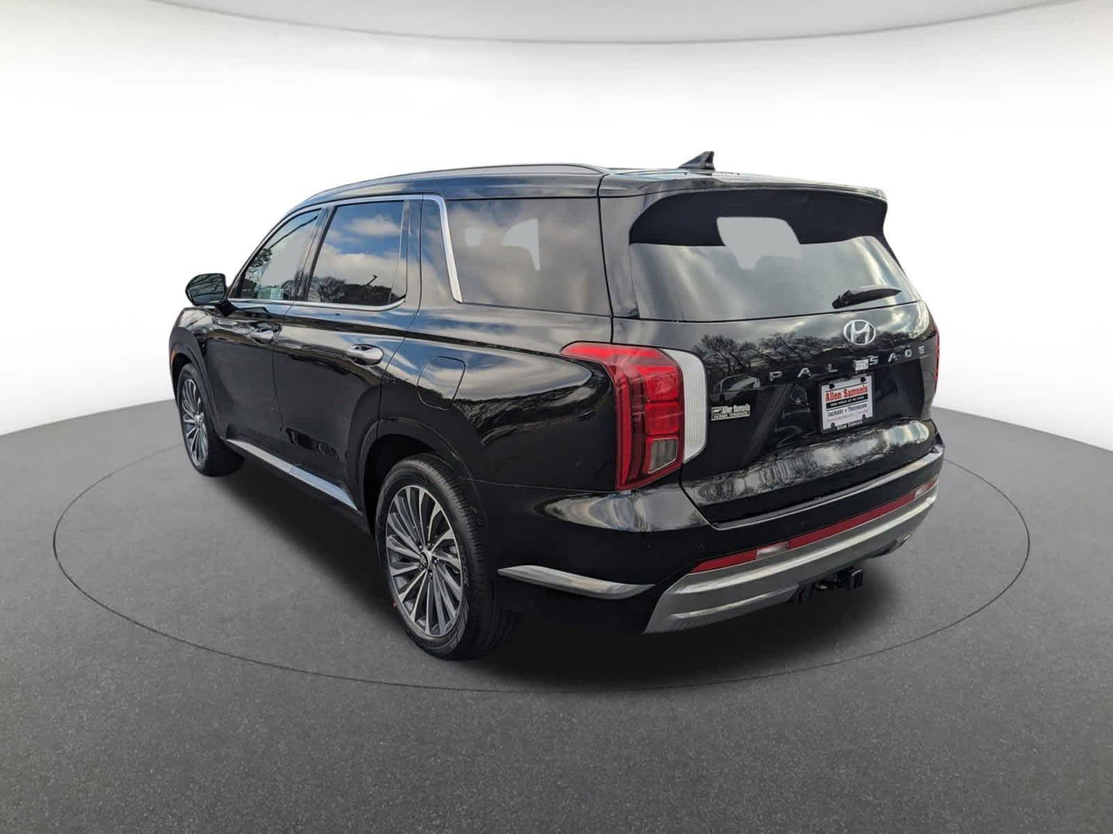 new 2025 Hyundai Palisade car, priced at $52,960