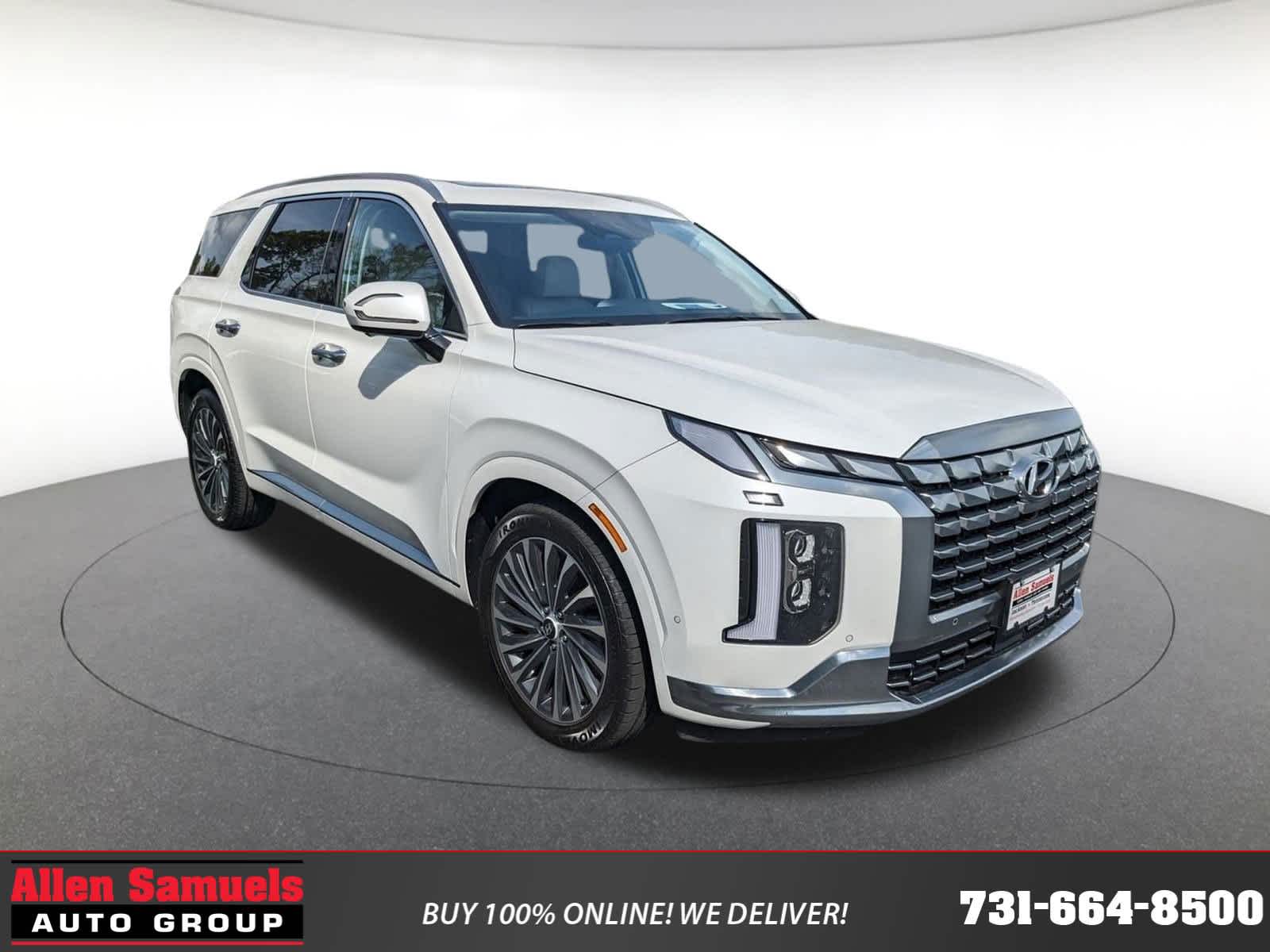 used 2024 Hyundai Palisade car, priced at $39,900