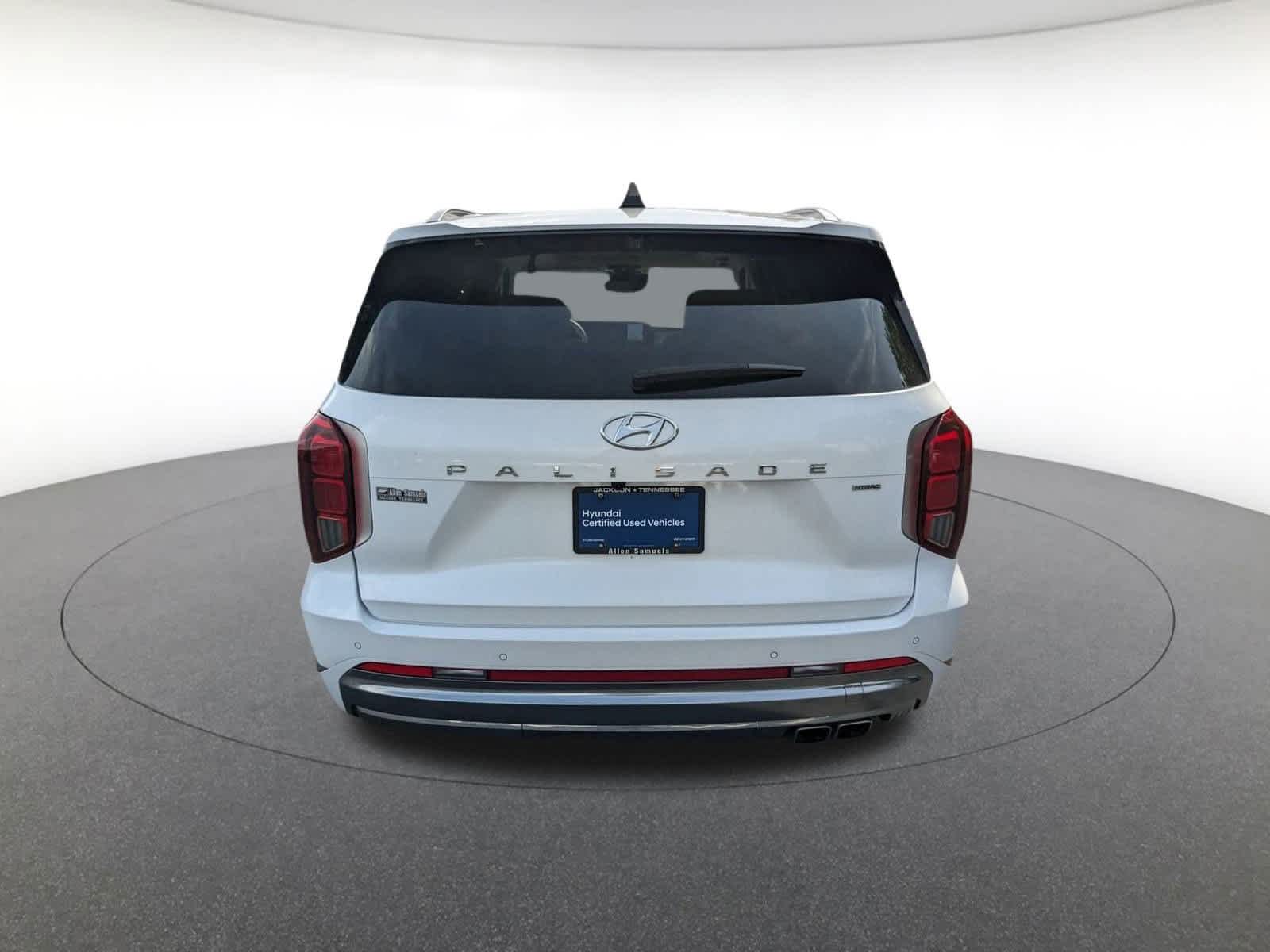 used 2024 Hyundai Palisade car, priced at $39,900