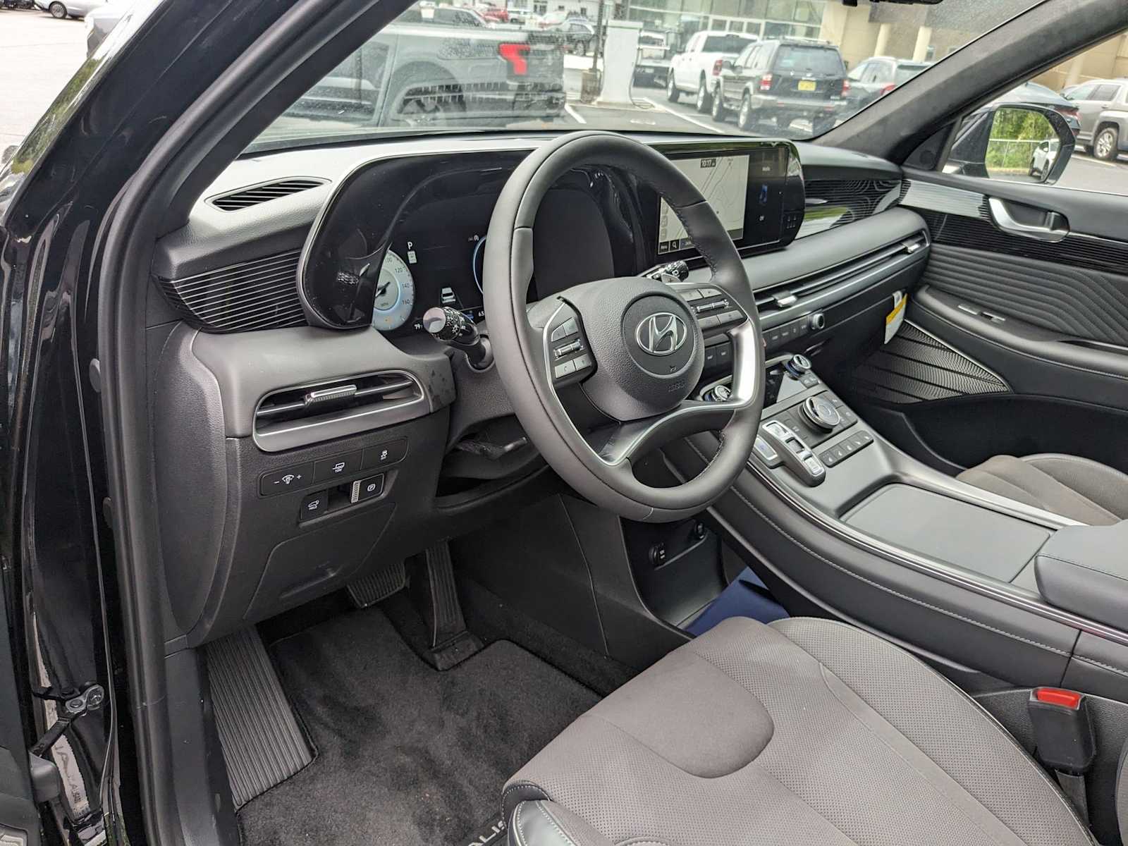 new 2025 Hyundai Palisade car, priced at $54,345