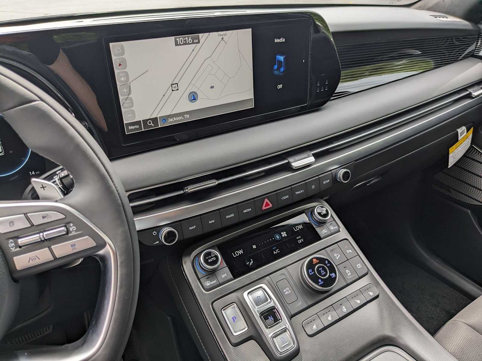 new 2025 Hyundai Palisade car, priced at $54,345