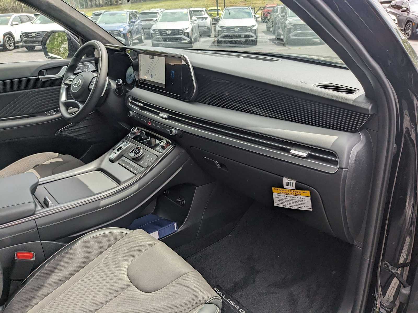 new 2025 Hyundai Palisade car, priced at $54,345