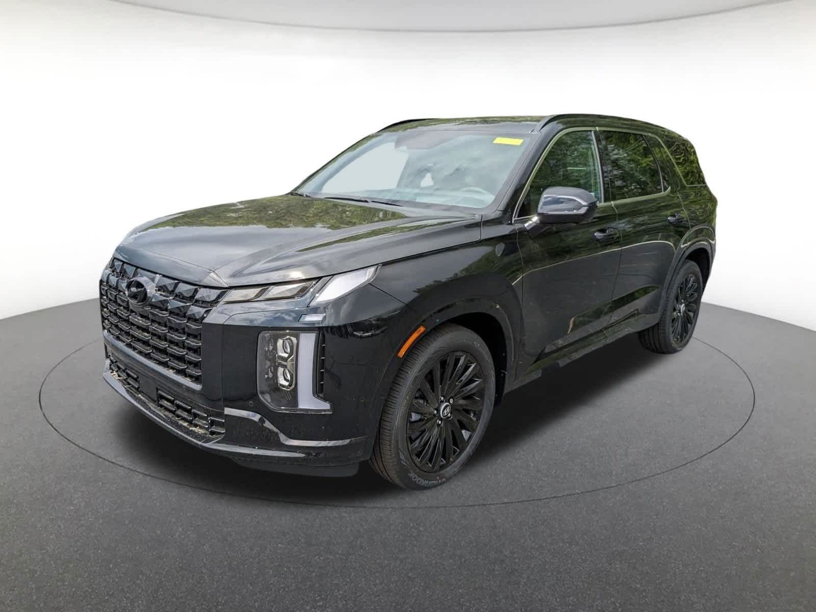 new 2025 Hyundai Palisade car, priced at $54,345
