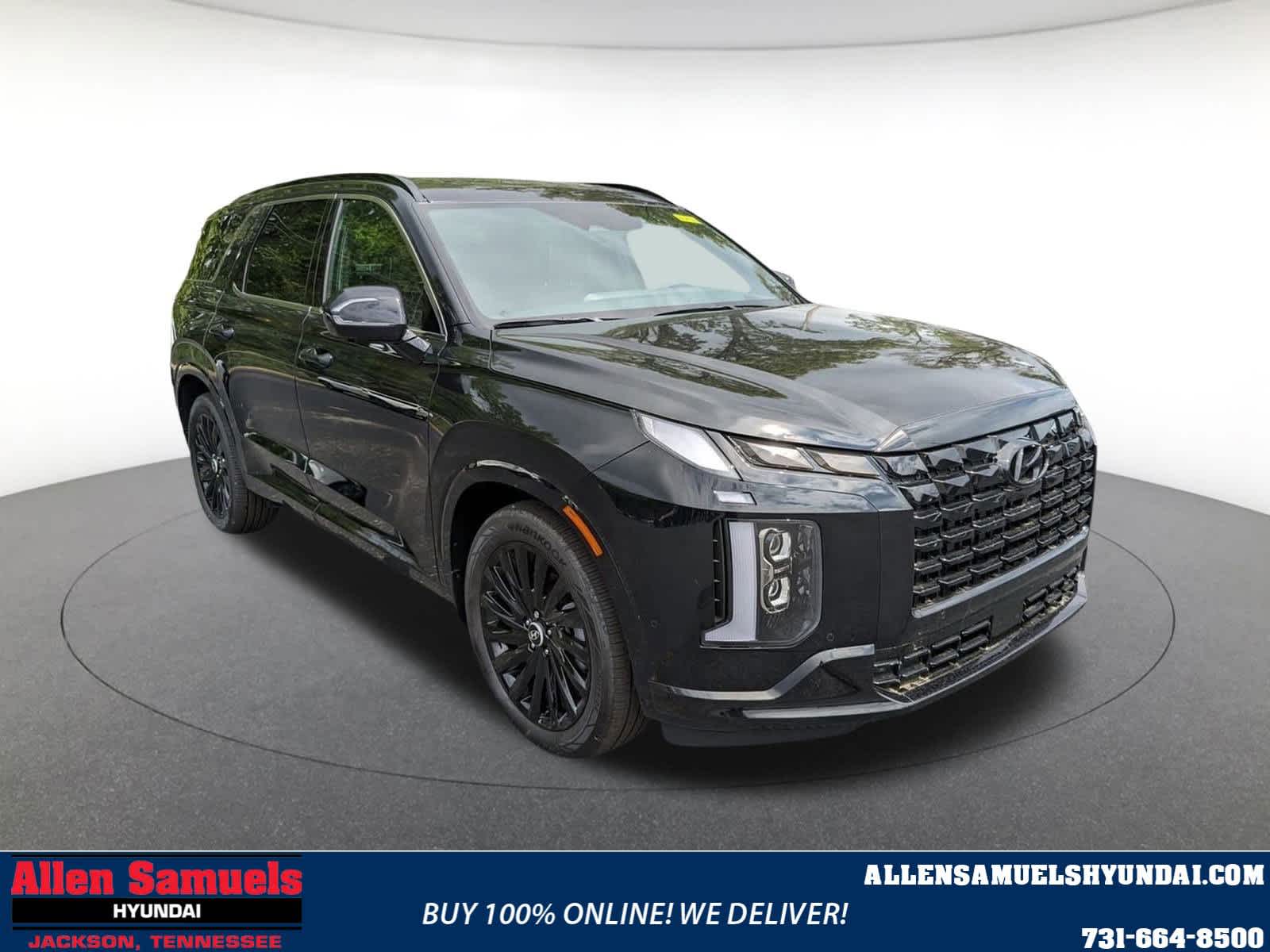 new 2025 Hyundai Palisade car, priced at $54,345