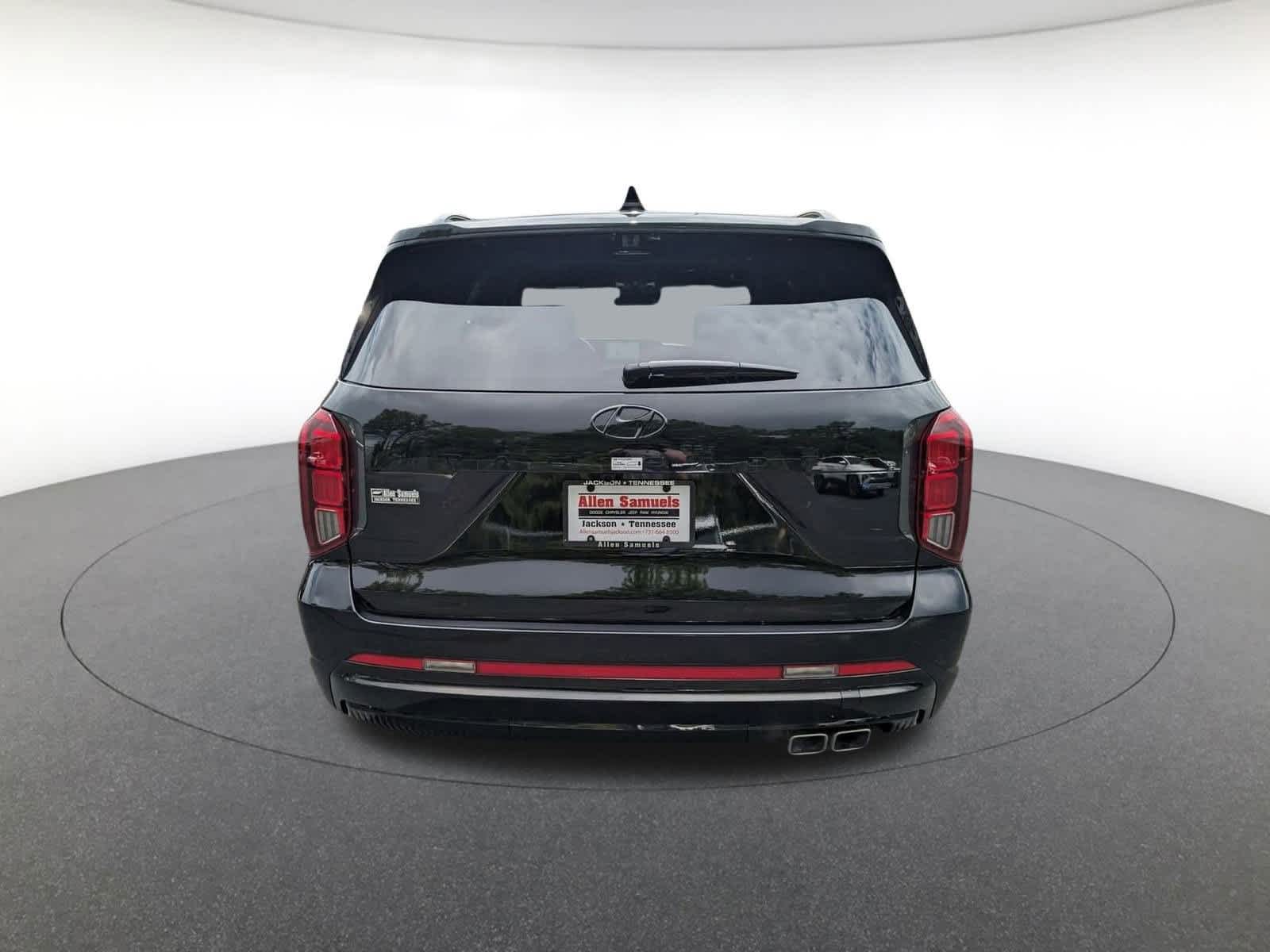 new 2025 Hyundai Palisade car, priced at $54,345