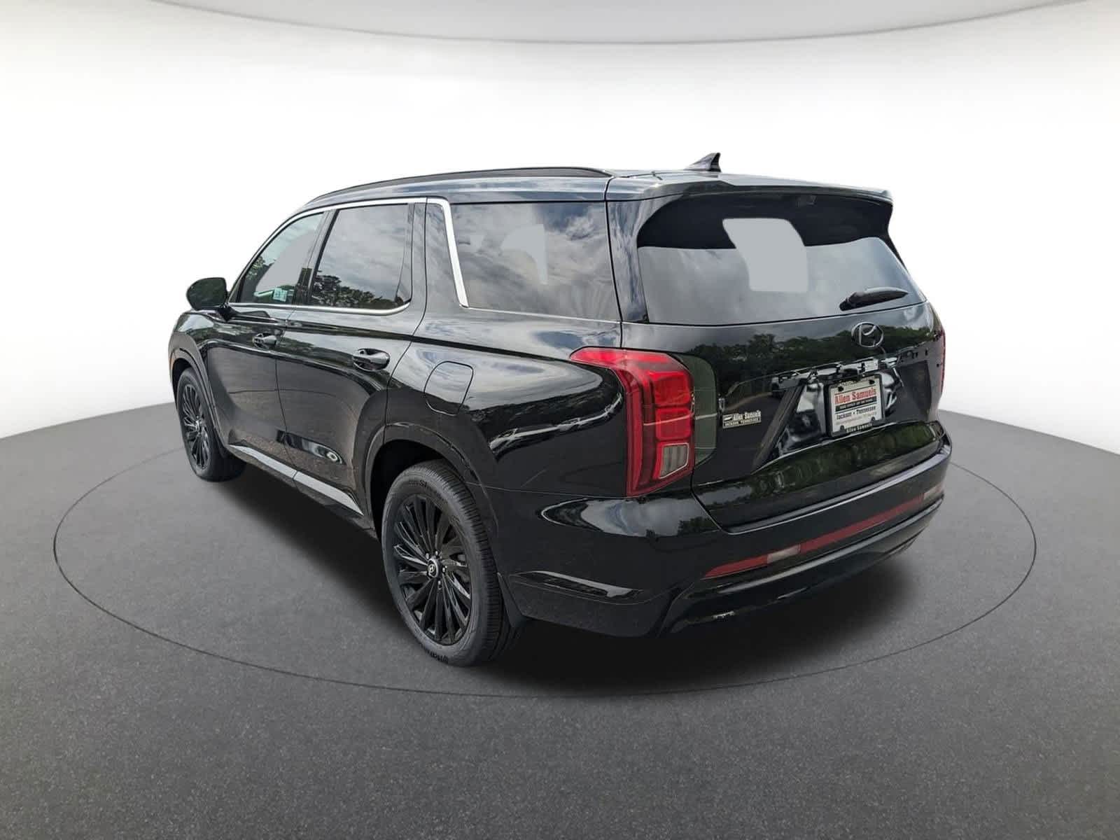 new 2025 Hyundai Palisade car, priced at $54,345