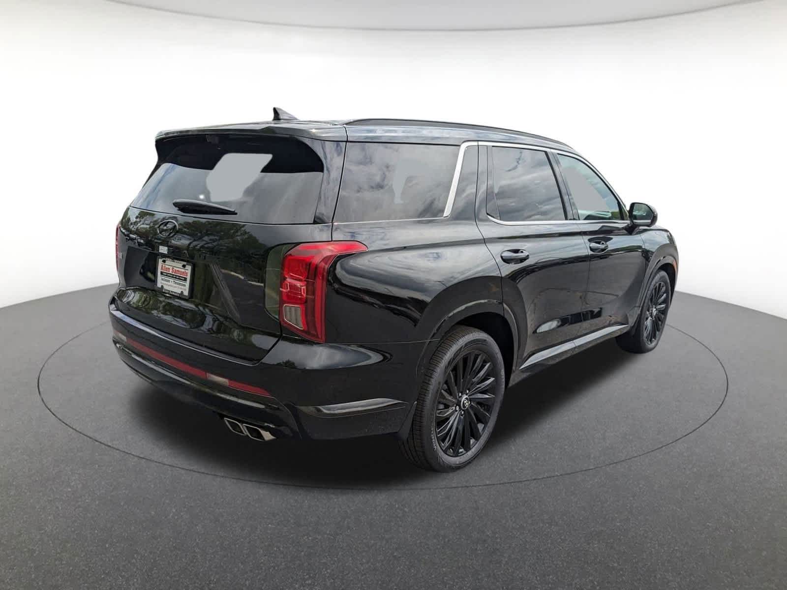 new 2025 Hyundai Palisade car, priced at $54,345