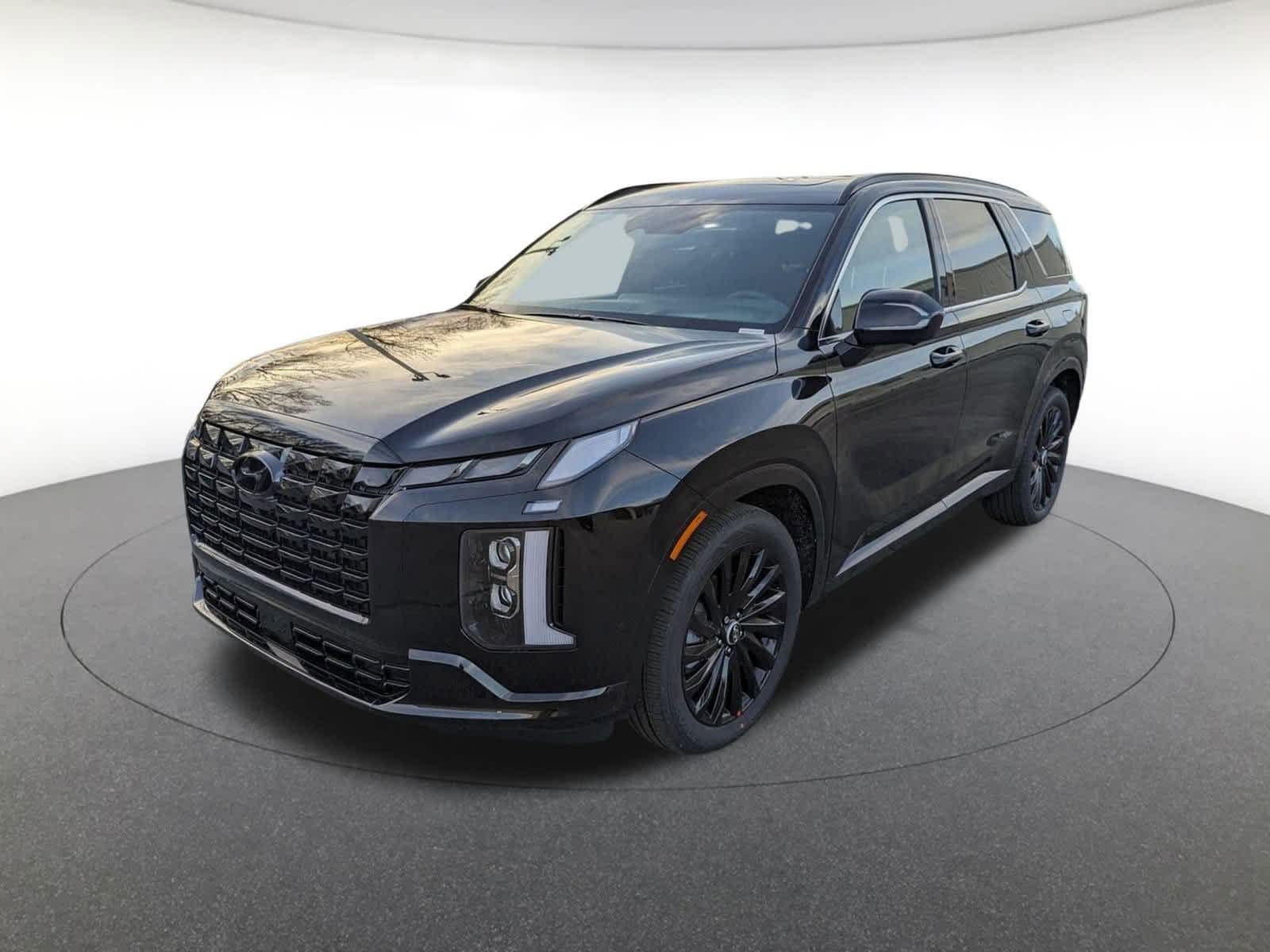 new 2025 Hyundai Palisade car, priced at $53,878