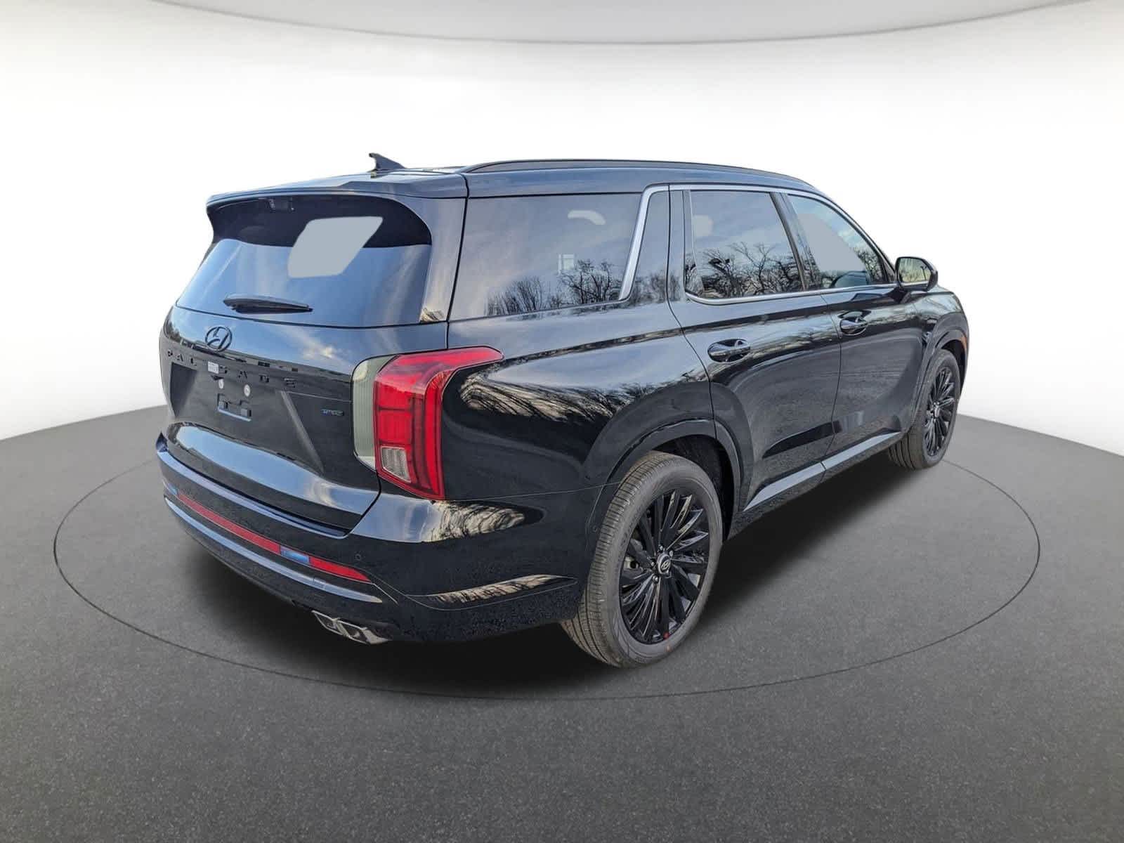 new 2025 Hyundai Palisade car, priced at $53,878