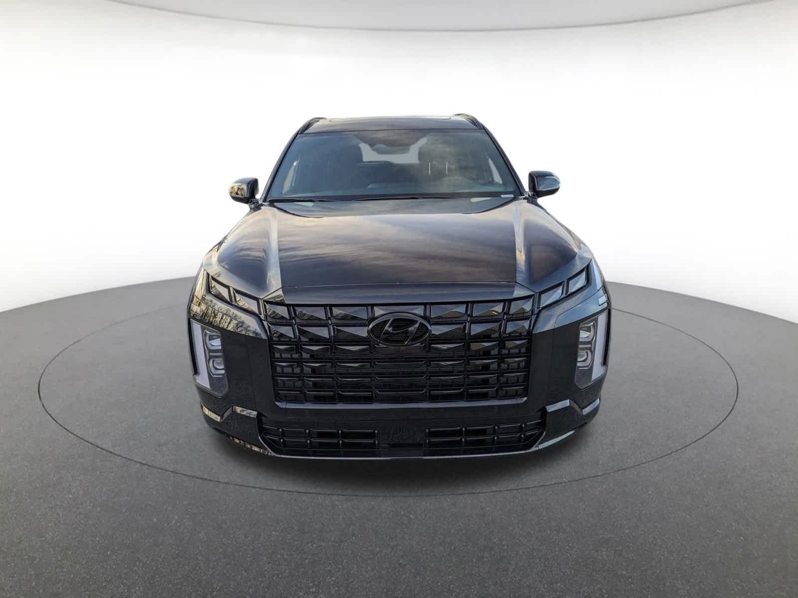 new 2025 Hyundai Palisade car, priced at $53,878